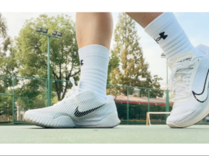 Giay Nike Court Air Zoom Vapor 11 'White Black' DR6965-100