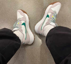 Giay Nike ACG Lowcate 'Light Iron Ore Green' DM8019-003