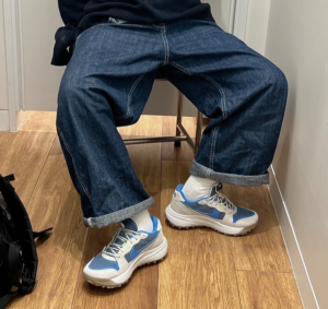 Giay Nike ACG Lowcate 'Light Bone Photo Blue' DM8019-005