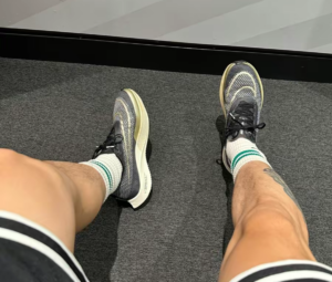 Giay Nike Streakfly 'Black Metallic Gold Grain' DJ6566-001