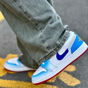 Giay Nike Air Jordan 1 Low 'Blue Gradient' FN8895-141