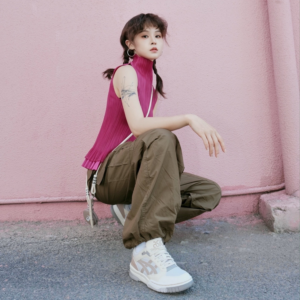 Giay Asics Gel Spotlyte Low 'Amor Aurum' 1203A396-020