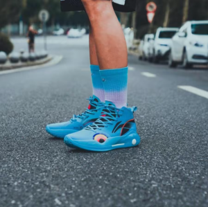 Giay Lining Yushuai 15 'Blue' ABAR043-4