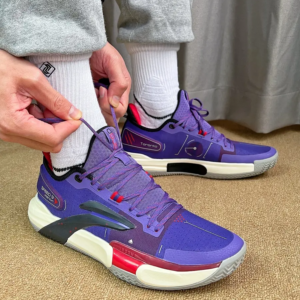 Giay Lining Speed 9 Premium 'Purple Black' ABAS071-3