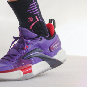 Giay Lining Speed 9 Premium 'Purple Black' ABAS071-3