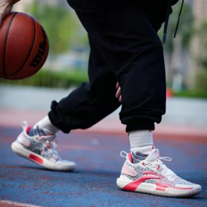 Giay Lining Speed ​​9 Premium 'Leopard' ABAS071-4