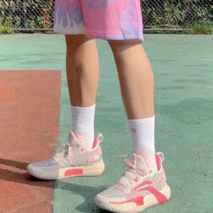 Giay Lining Speed ​​9 Premium 'Leopard' ABAS071-4