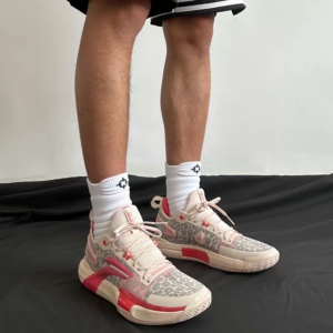 Giay Lining Speed ​​9 Premium 'Leopard' ABAS071-4