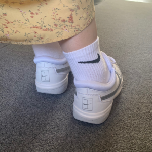 Giay Nike Court Zoom Lite 3 'White Silver' DH1042-101