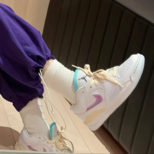 Giay Nike Air Jordan Stadium 90 'White Purple' FV3624-151