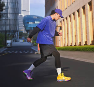 Giay Lining Blade 4 Super Dog 'Multi' ABAT139-8