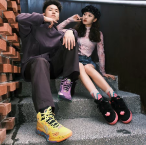 Giay Lining Blade 4 Super Dog 'Multi' ABAT139-8