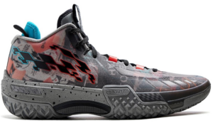 Giay Lining Jieao Pictorial 'Grey' ABFT035-3