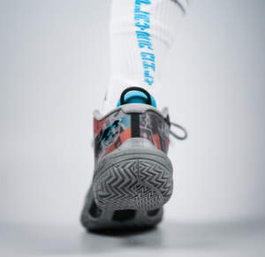 Giay Lining Jieao Pictorial 'Grey' ABFT035-3