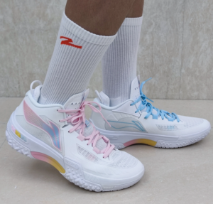 Giay Lining Jieao Angle 'White' ABFT035-9