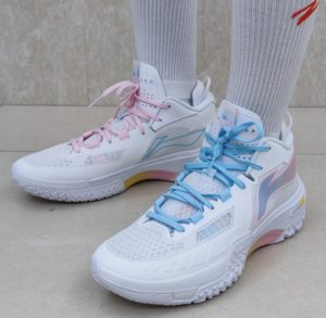 Giay Lining Jieao Angle 'White' ABFT035-9