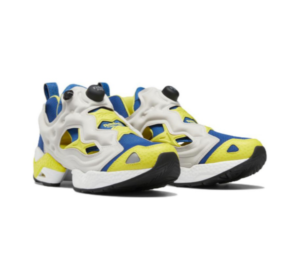 Giay Reebok Instapump Fury 95 'Blue Bright Yellow' GZ9432