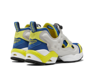 Giay Reebok Instapump Fury 95 'Blue Bright Yellow' GZ9432
