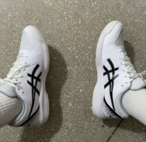 Giay Asics Gel Dedicate 8 'White' 1041A408-101