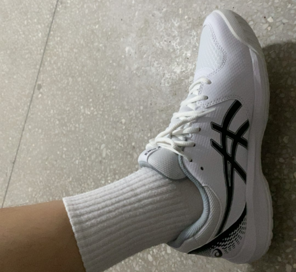 Giay Asics Gel Dedicate 8 'White' 1041A408-101