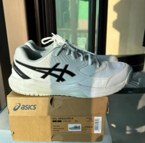 Giay Asics Gel Dedicate 8 'White' 1041A408-101