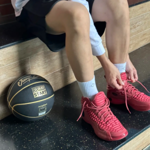 Giay Lining Way of Wade 10 'Red Dragon' ABAS075-5