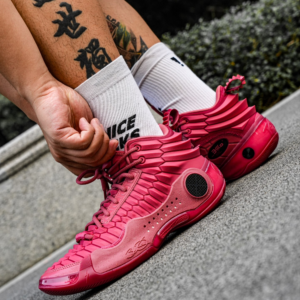 Giay Lining Way of Wade 10 'Red Dragon' ABAS075-5