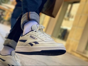 Giay Reebok Club C Revenge 'White Brave Blue' FX1639