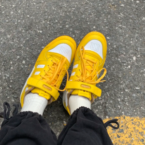 Giay Adidas Forum 84 Low x M&M 'Yellow' GY6317