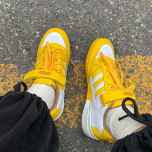 Giay Adidas Forum 84 Low x M&M 'Yellow' GY6317