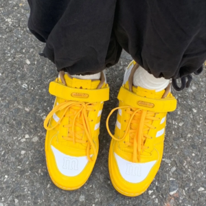 Giay Adidas Forum 84 Low x M&M 'Yellow' GY6317