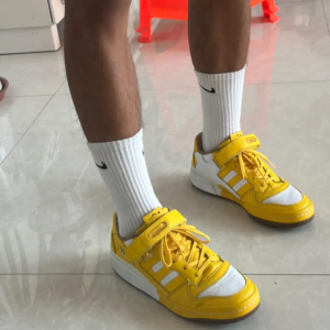 Giay Adidas Forum 84 Low x M&M 'Yellow' GY6317