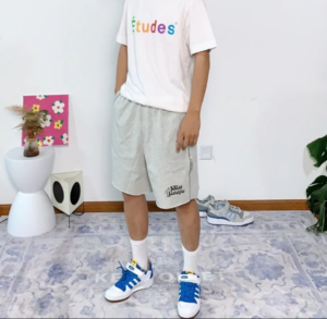 Giay Adidas Forum '84 Low x M&M 'Blue' GZ1936