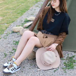 Giay Adidas Forum 84 Low x M&M 'Brown' GY6313