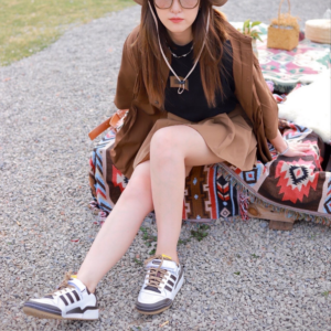 Giay Adidas Forum 84 Low x M&M 'Brown' GY6313