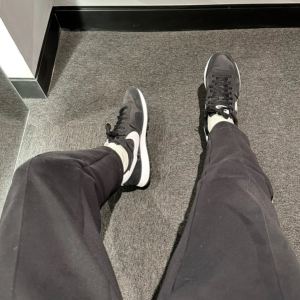 Giay Nike Air Pegasus 83 'Black White' DH8229–001