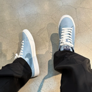 Giay Nike Blazer Low GT SB 'Light Denim' DM8890-100