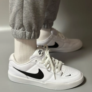 Giay Nike Air Force 58 Premium SB 'White Black' DH7505-101
