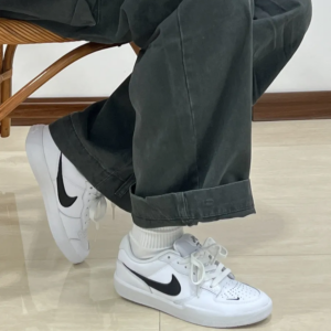 Giay Nike Air Force 58 Premium SB 'White Black' DH7505-101