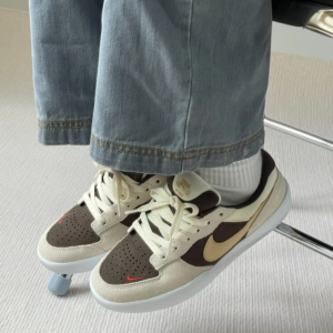 Giay Nike Air Force 58 SB 'Sesame Baroque Brown' FV8104-221