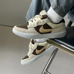 Giay Nike Air Force 58 SB 'Sesame Baroque Brown' FV8104-221