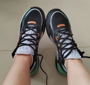 Giay Lining Yushuai 16 V2 'Black Green' YKBT022-7