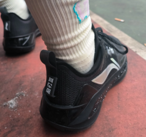 Giay Lining Blade 3 V2 'Black' ABAT057-19