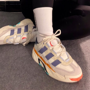 Giay Adidas Niteball 'Cream White' ID4087