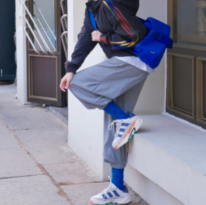 Giay Adidas Niteball 'Cream White' ID4087