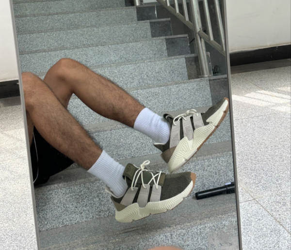 Giay Adidas Prophere 'Olive Green' ID0544