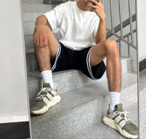 Giay Adidas Prophere 'Olive Green' ID0544