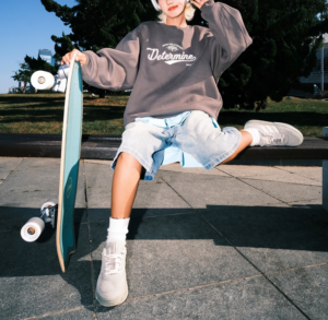 Giay Adidas Courtic 'Beige' GX4367