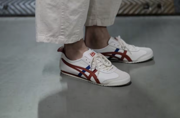 Giay Onitsuka Tiger Mexico 66 'Birch Red' 1183A201-206
