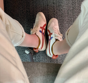 Giay Onitsuka Tiger Mexico 66 'Birch Red' 1183A201-206